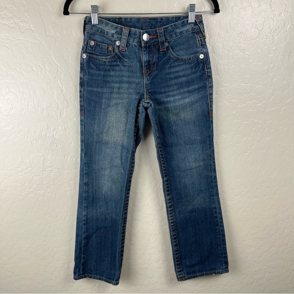 True Religion Straight Leg Jeans